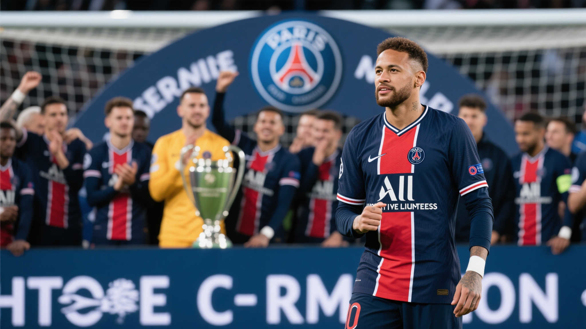 大巴黎终将加冕欧冠,我对此深信不疑——布兰科 大巴黎终将加冕欧冠,我对此深信不疑——布兰科